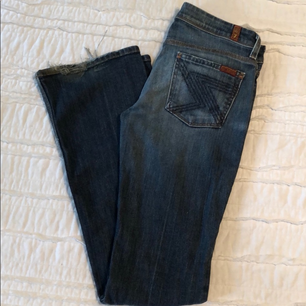 7 for all mankind Flynt jeans